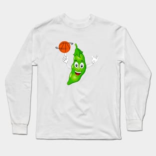Green Bean - LeBean James Long Sleeve T-Shirt